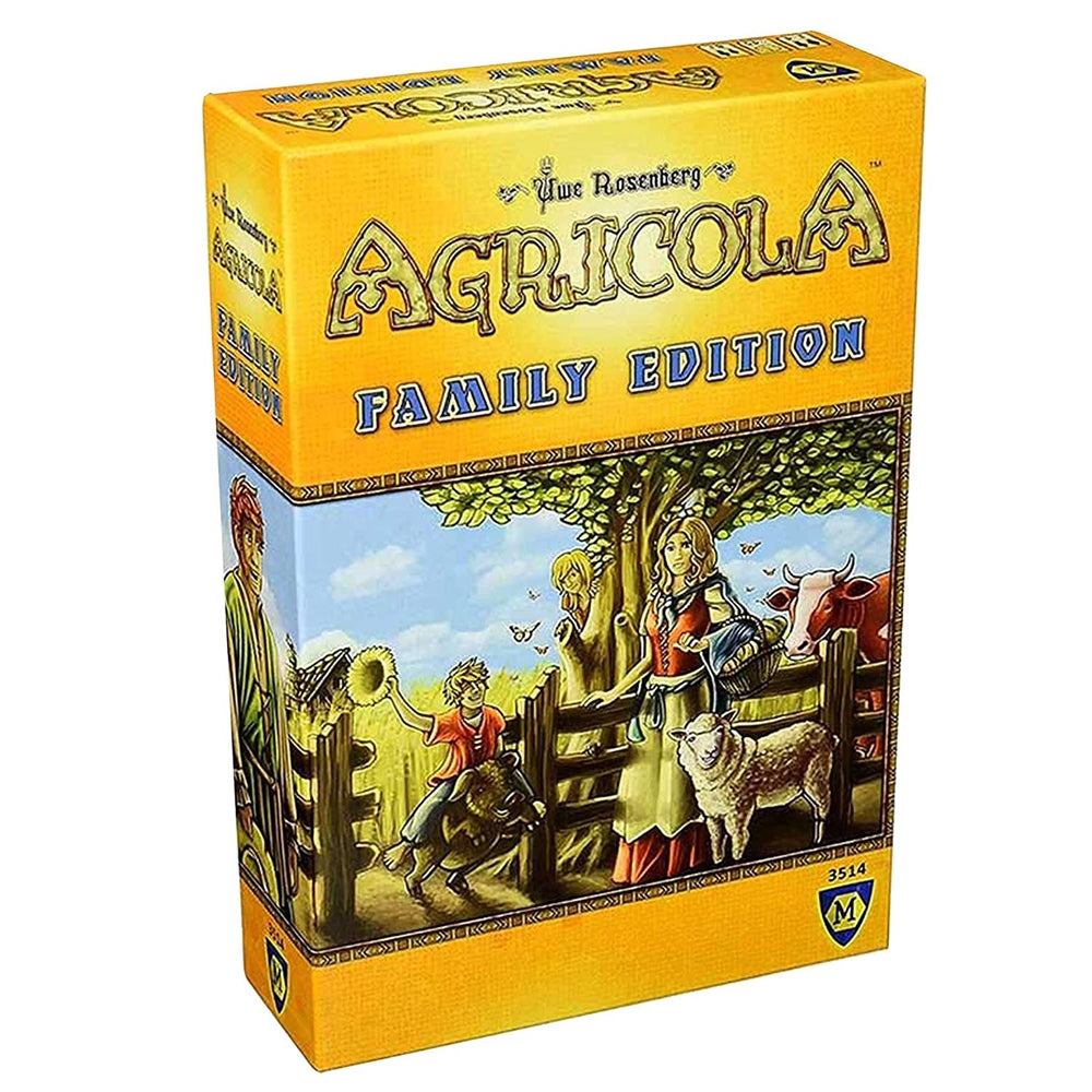 Agricola: Family Edition - Eng