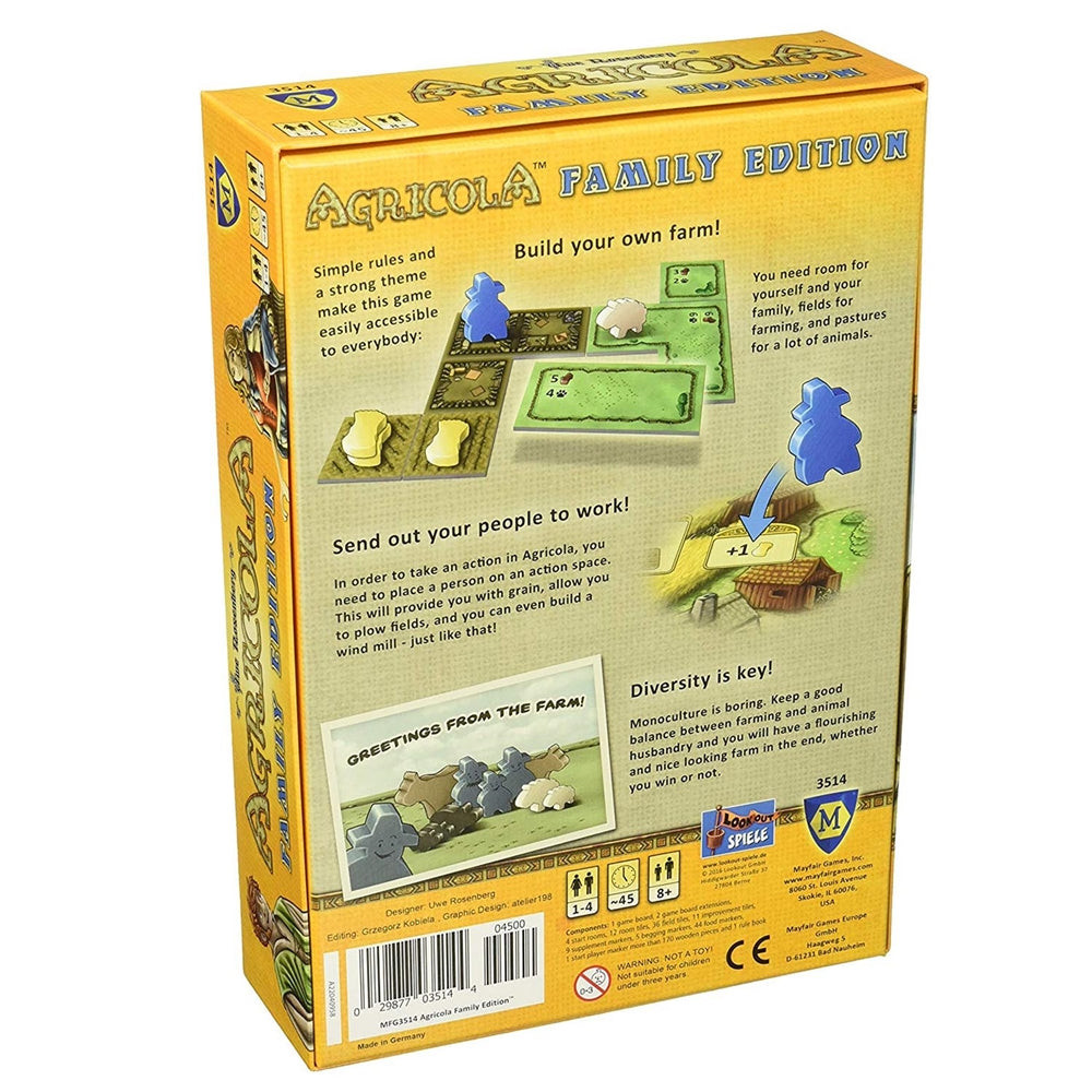 Agricola: Family Edition - Eng
