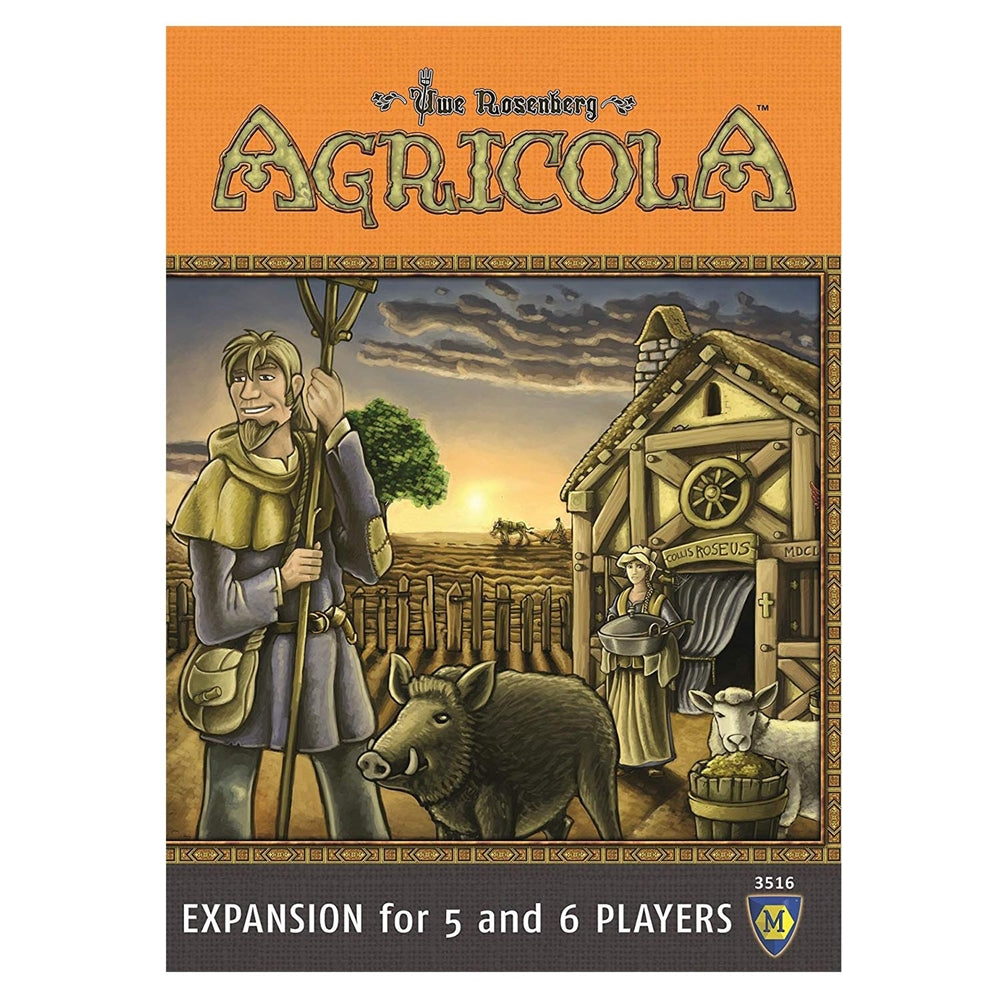 Agricola: 5-6 Player Extension
