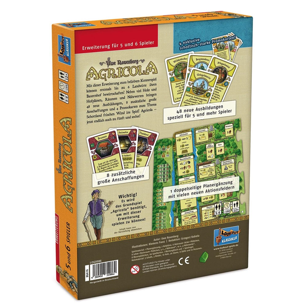 Agricola: 5-6 Player Extension