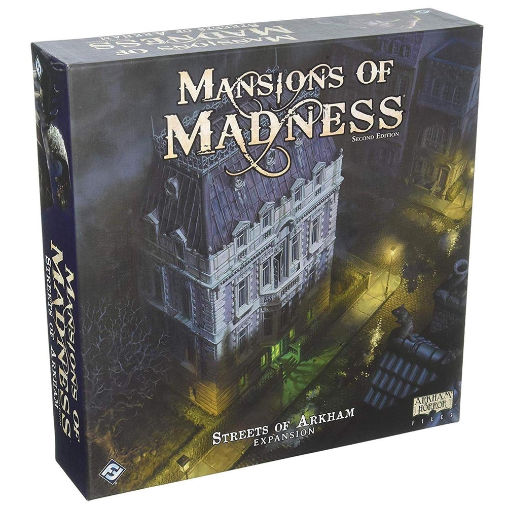 Mansions Of Madness: Streets Of Arkham