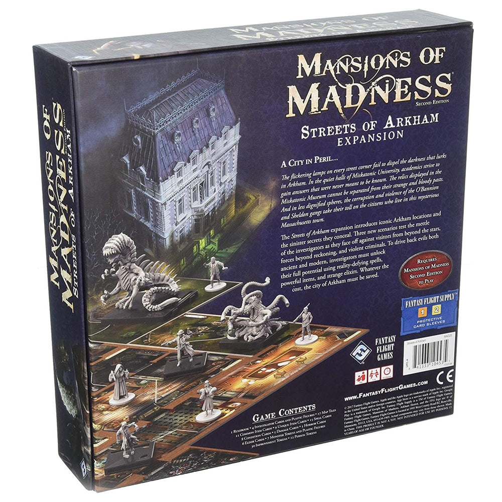 Mansions Of Madness: Streets Of Arkham