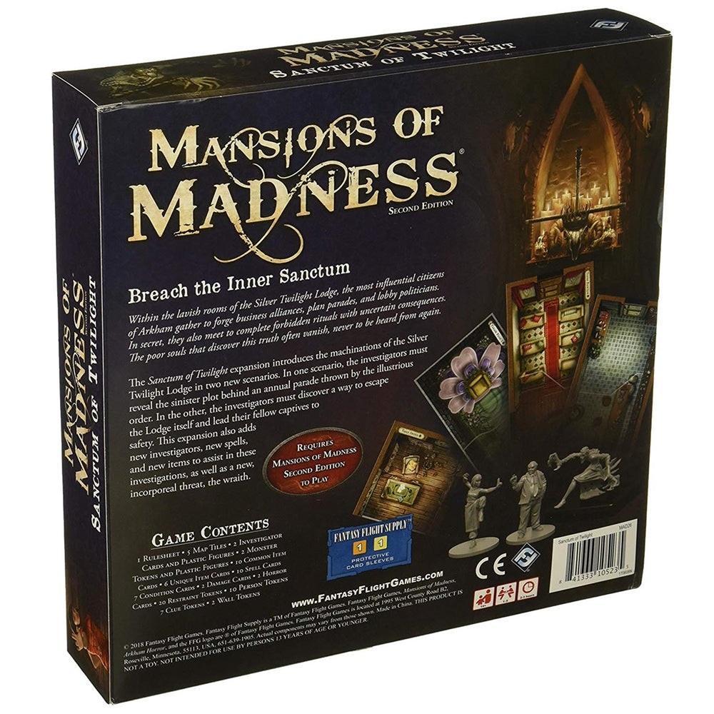 Mansions Of Madness: Sanctum Of Twilight
