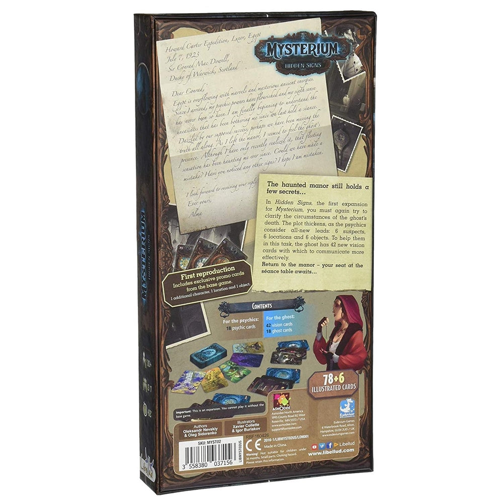 Mysterium: Hidden Signs