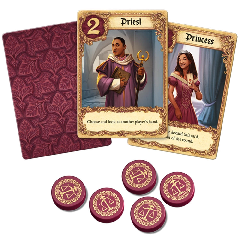 Love Letter - Juego de Cartas