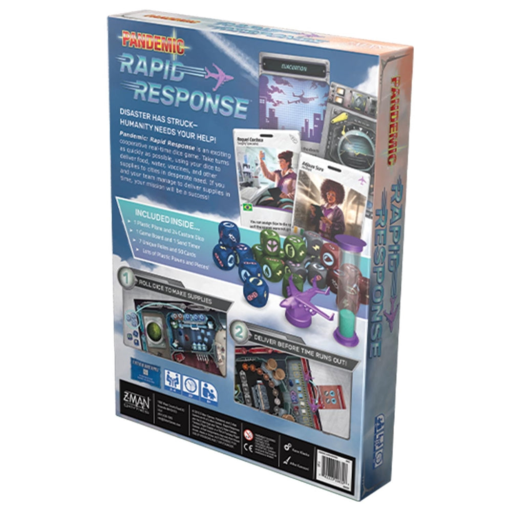 Pandemic: Rapid Response - Ing