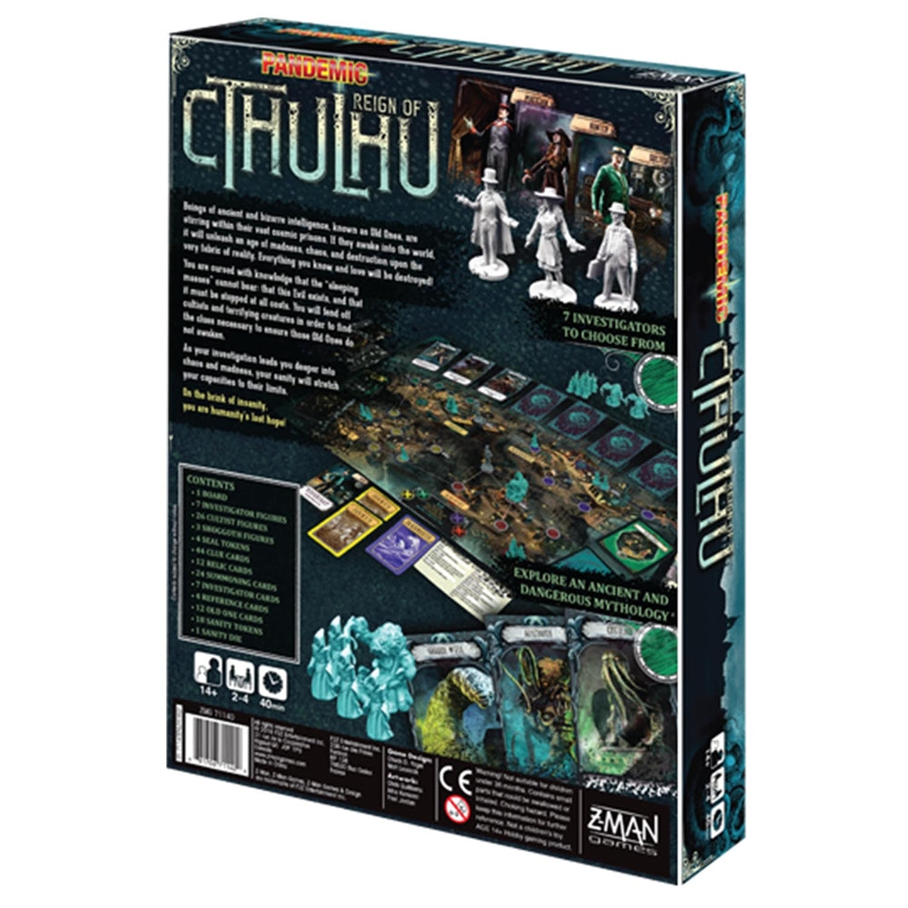 Pandemic: Reign Of Cthulhu