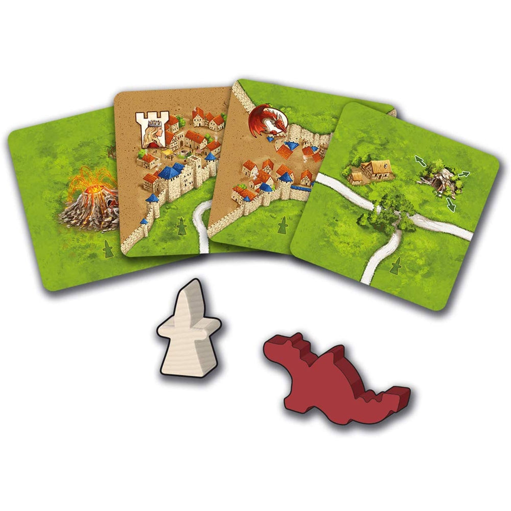 Carcassonne Exp 3: The Princess & The Dragon