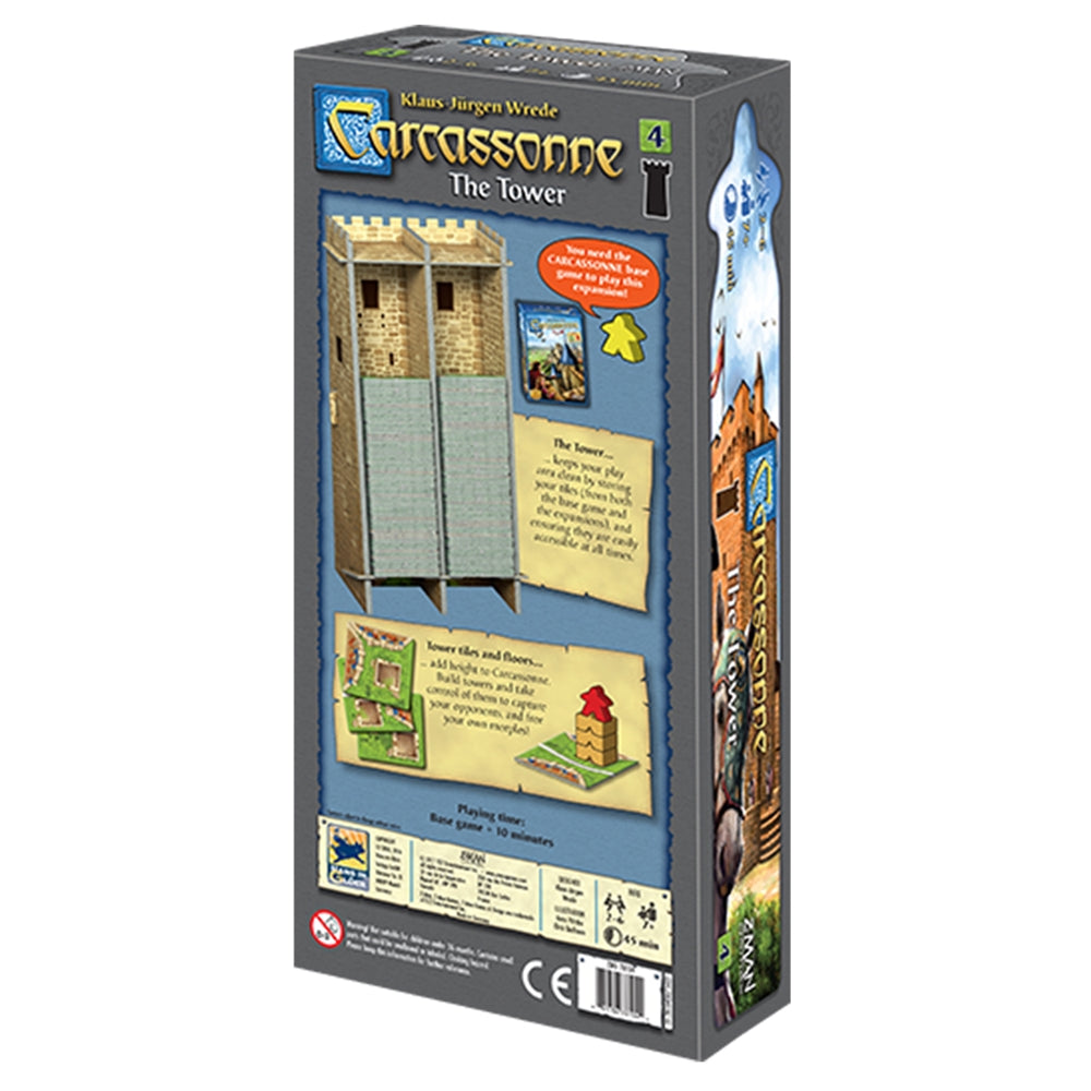 Carcassonne Exp 4: The Tower