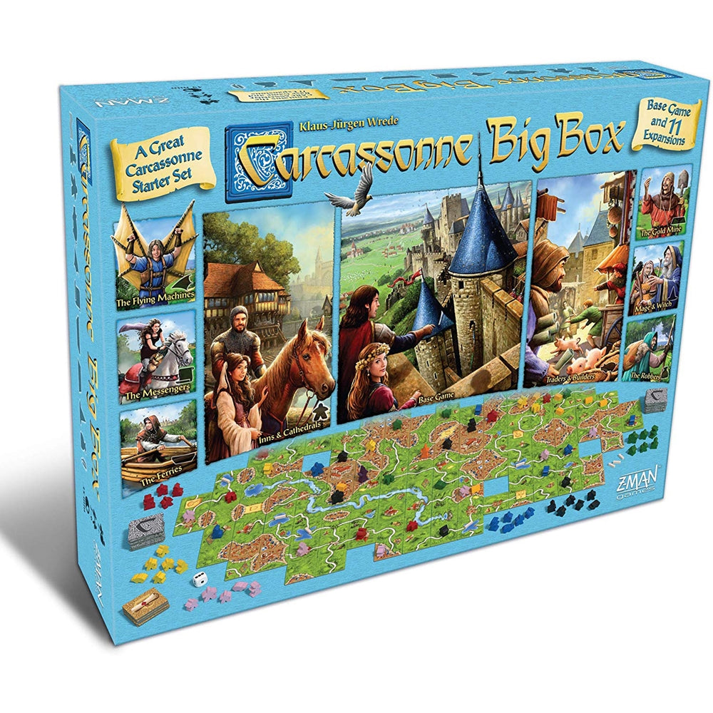 Carcassonne: Big Box 2017