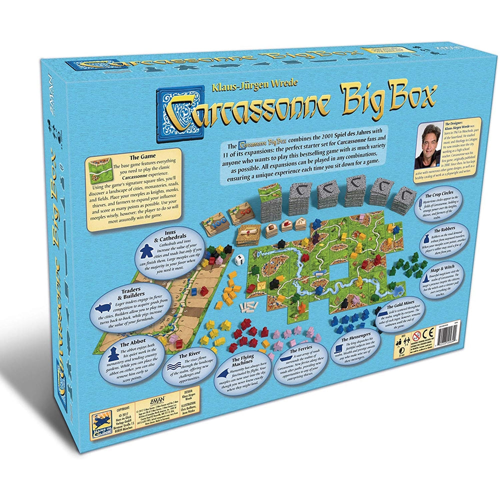 Carcassonne: Big Box 2017