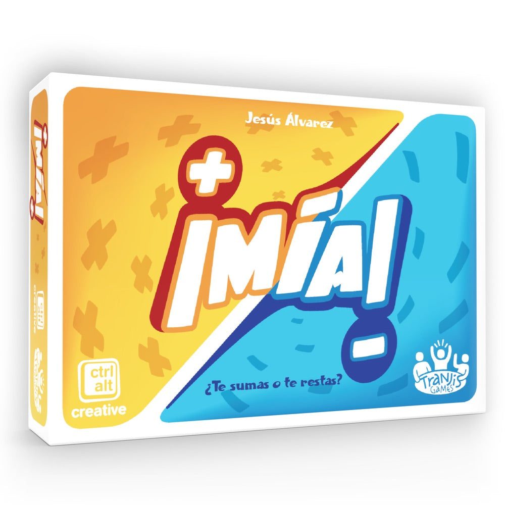 ¡Mía!