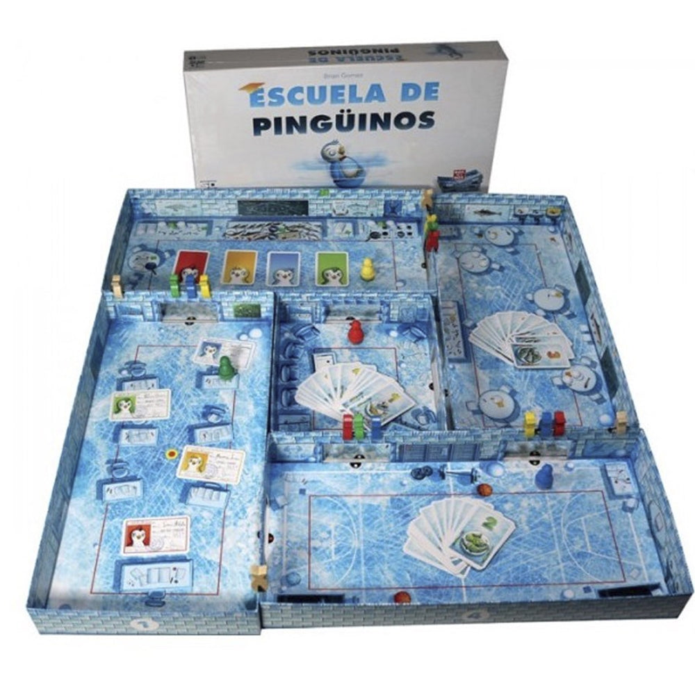 Escuela De Pinguinos