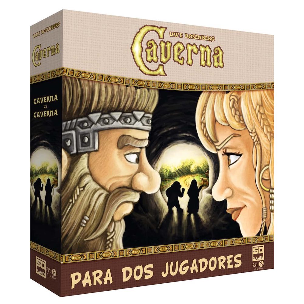 Caverna: Para 2 Jugadores