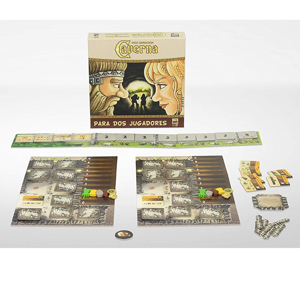 Caverna: Para 2 Jugadores