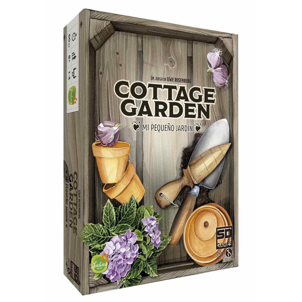 Cottage Garden: Mi Pequeño Jardin
