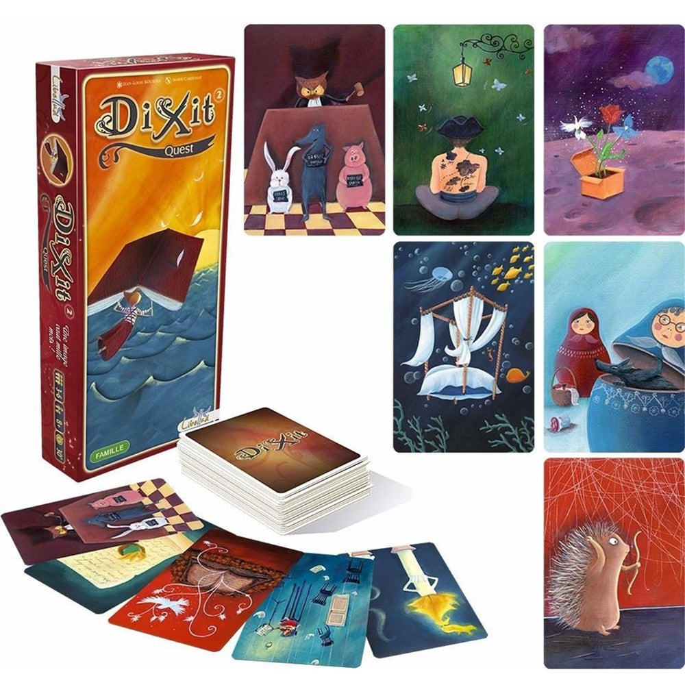 Dixit: Quest