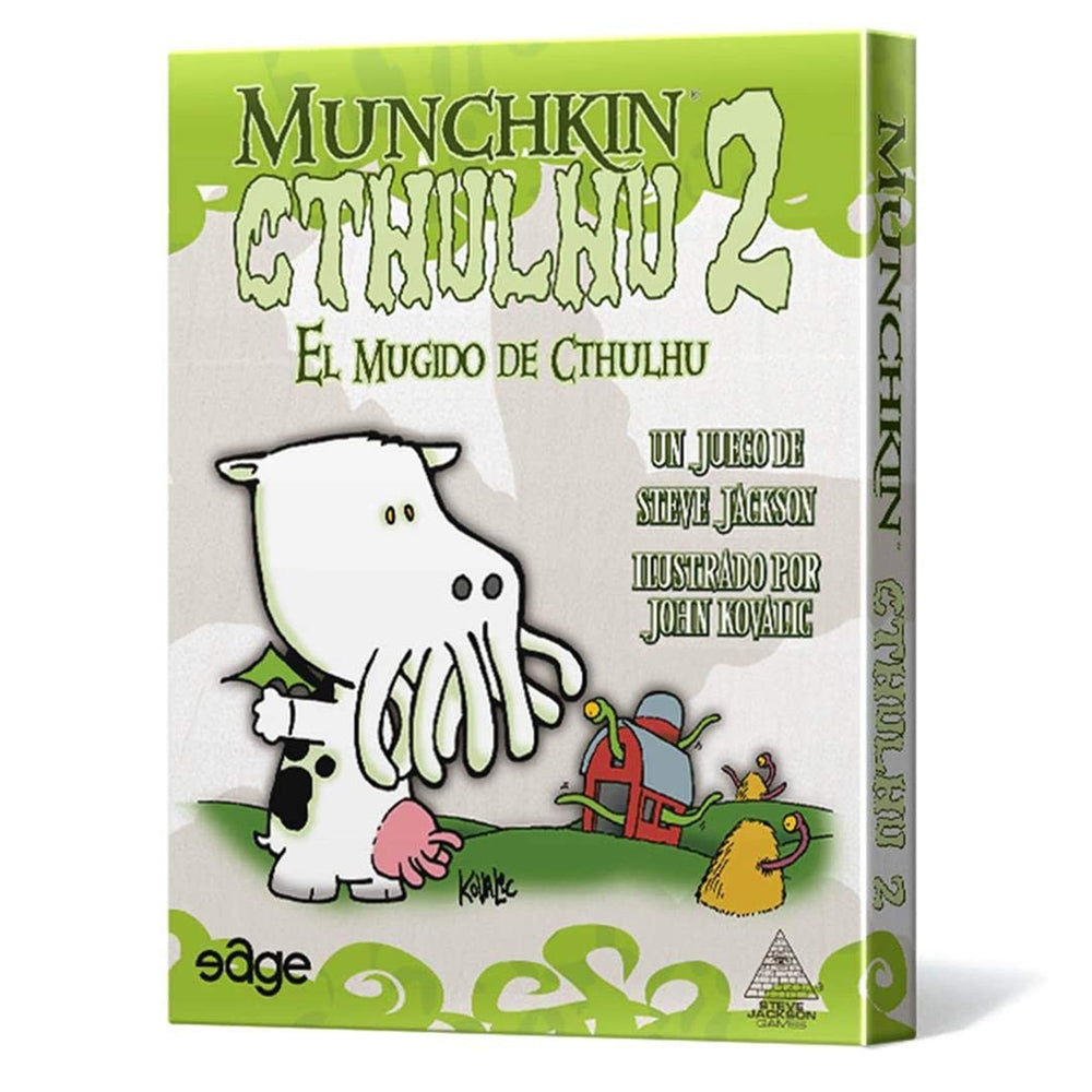 Munchkin Cthulhu 2: El Mugido De Cthulhu