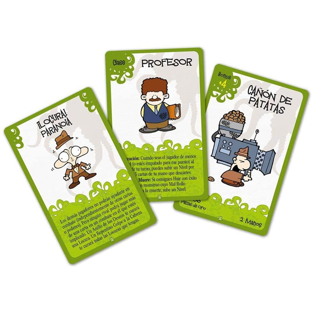 Munchkin Cthulhu 2: El Mugido De Cthulhu