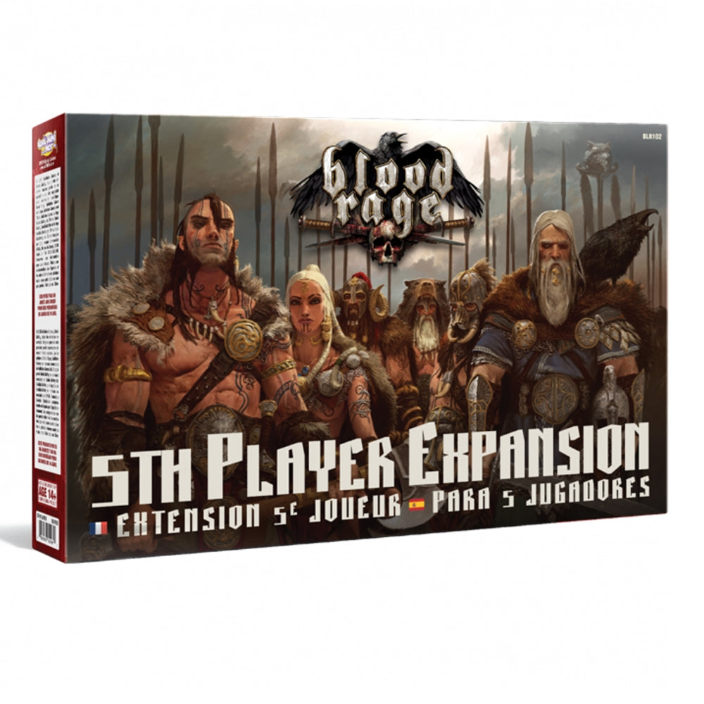 Blood Rage: Expansión Para 5 Jugadores