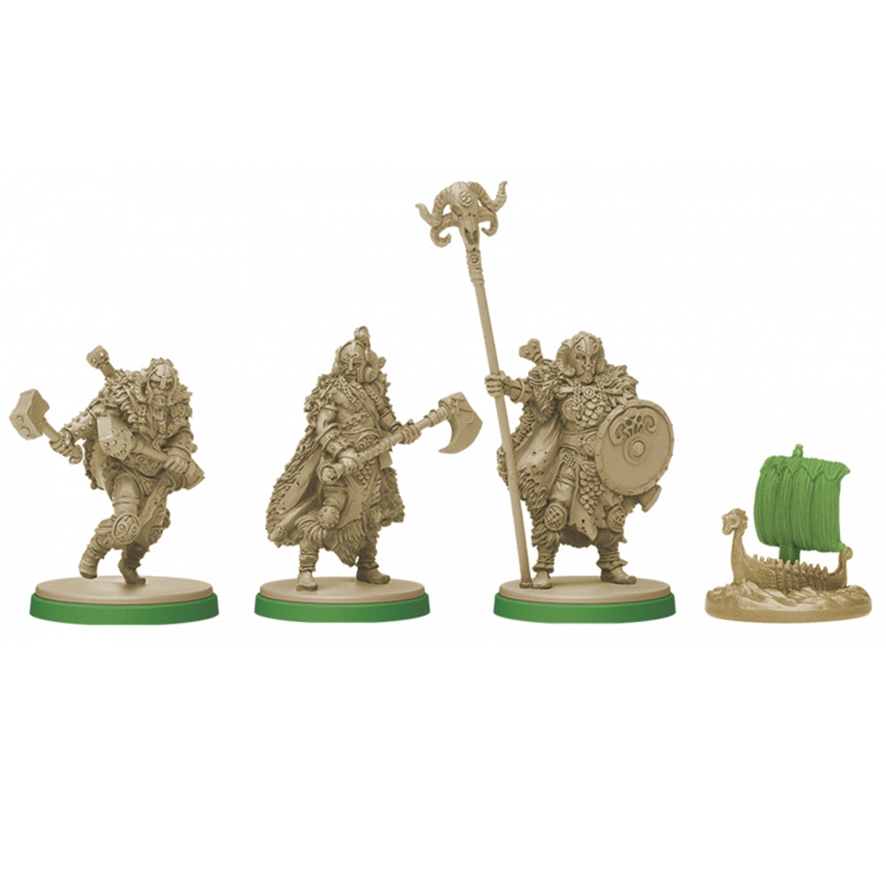 Blood Rage: Expansión Para 5 Jugadores