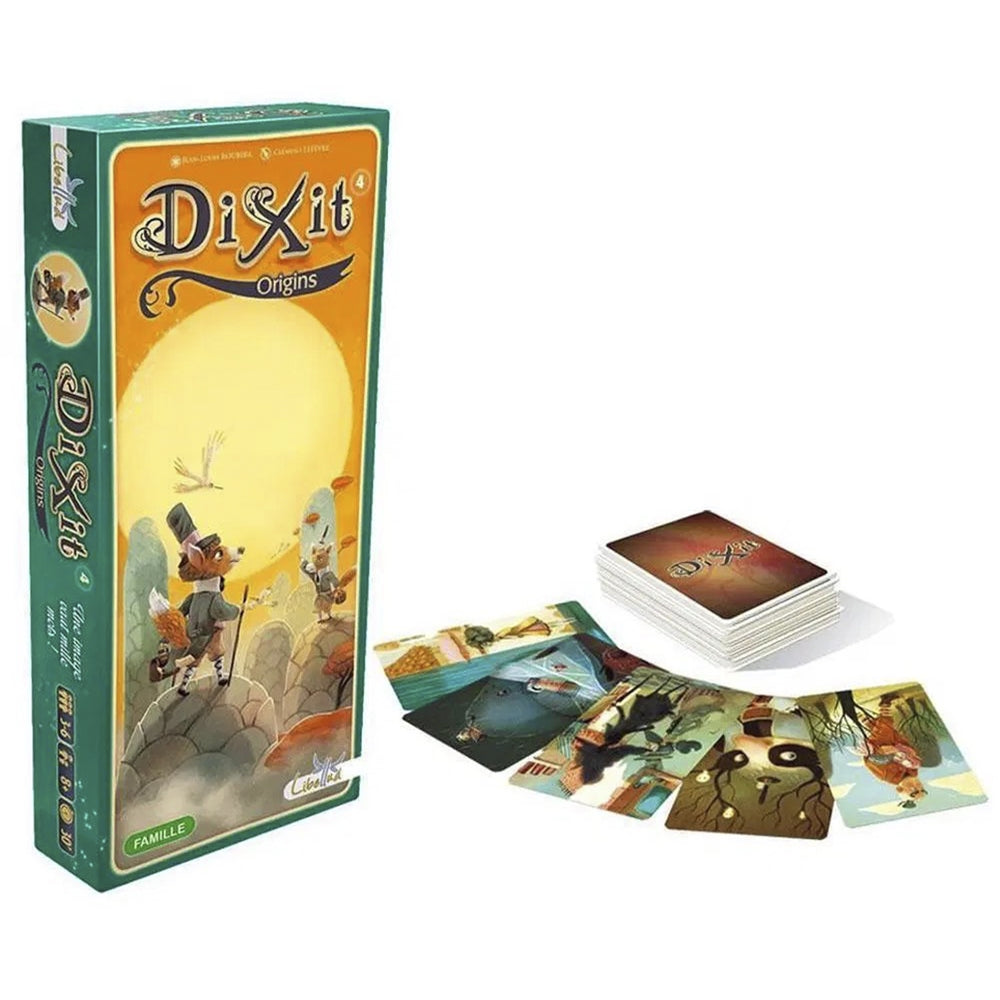 Dixit: Origins