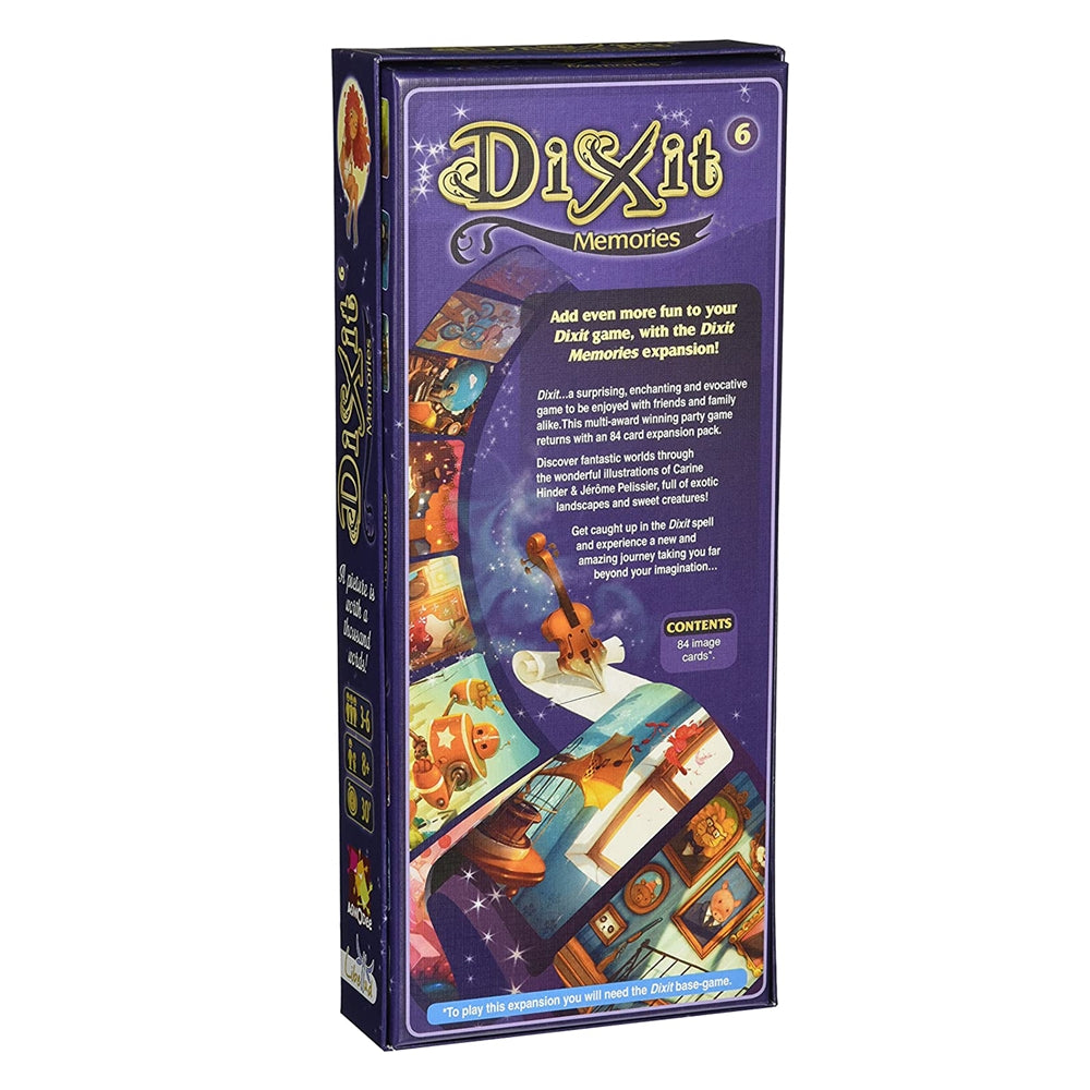 Dixit: Memories