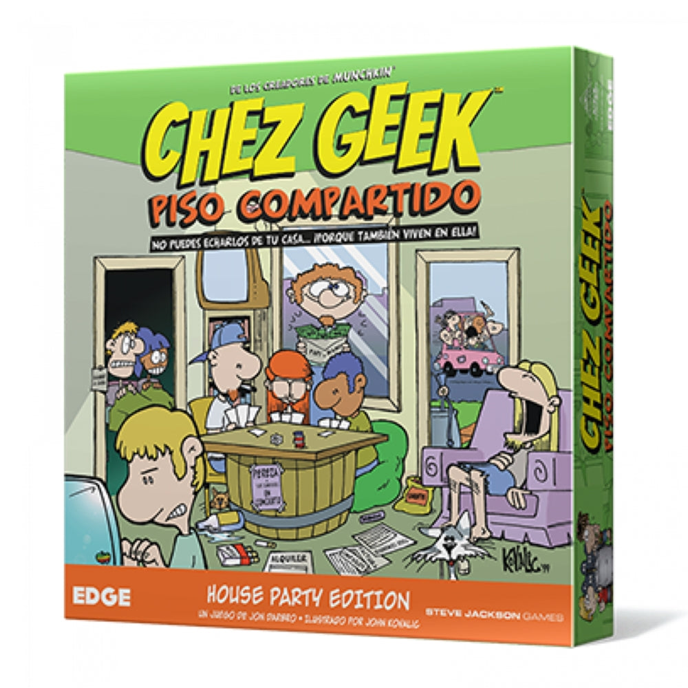 Chez Geek: Piso Compartido