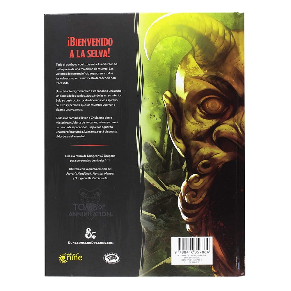 D&D: La Tumba De La Aniquilación