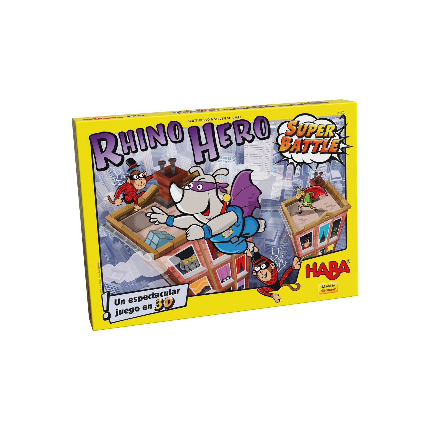 Rhino Hero: Super Battle