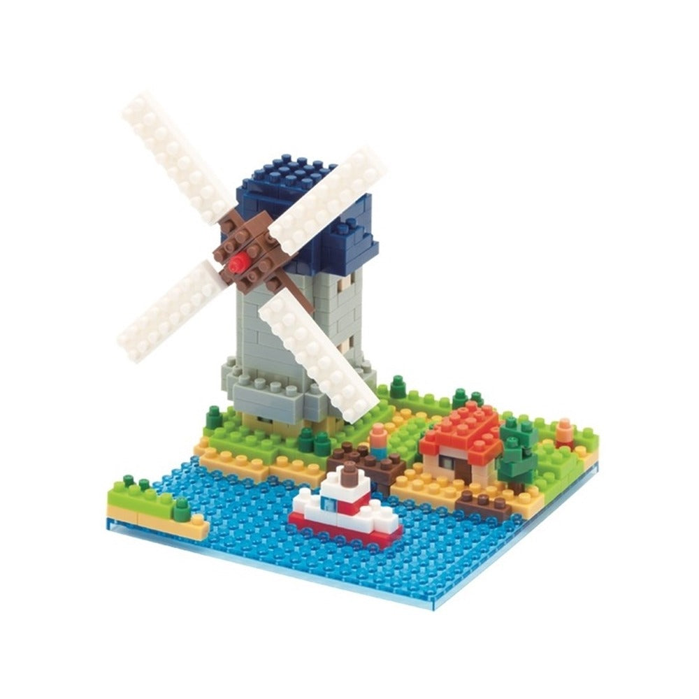 Molino de viento Kinderdijk