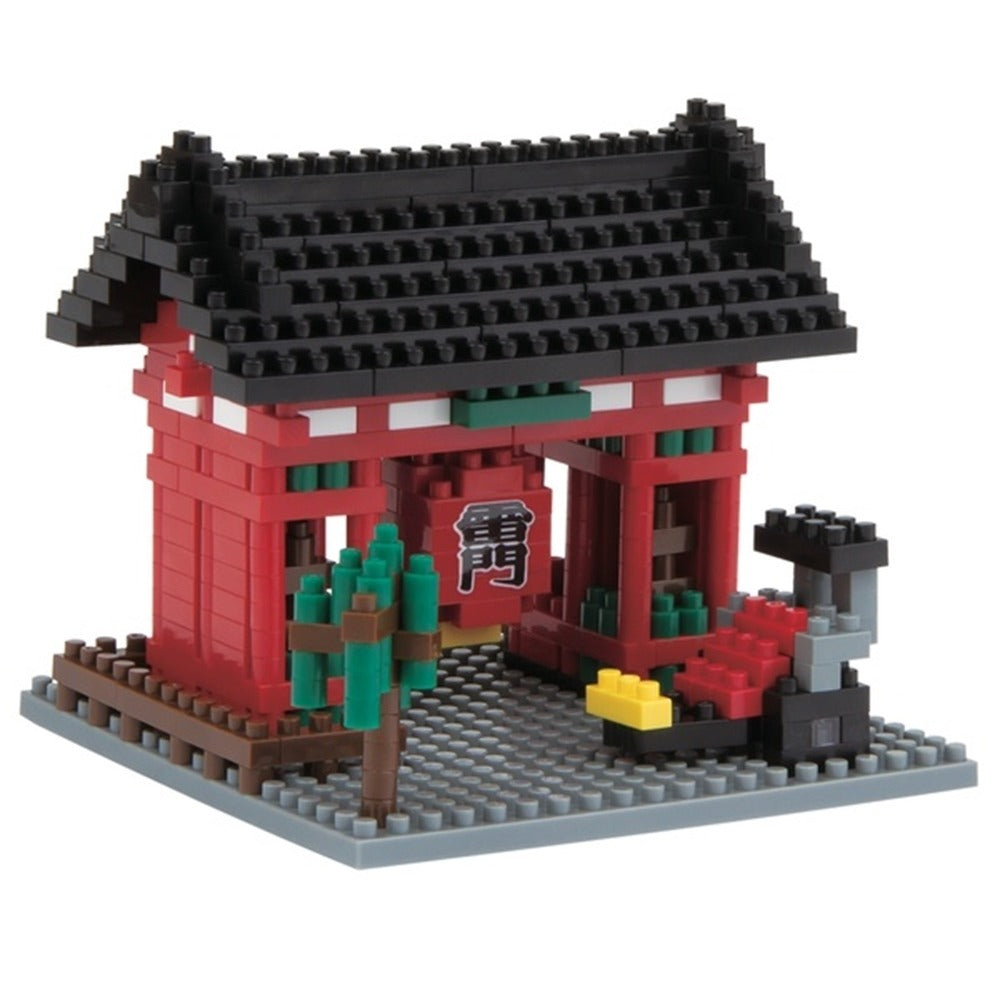 La puerta Kaminarimon JAPÓN