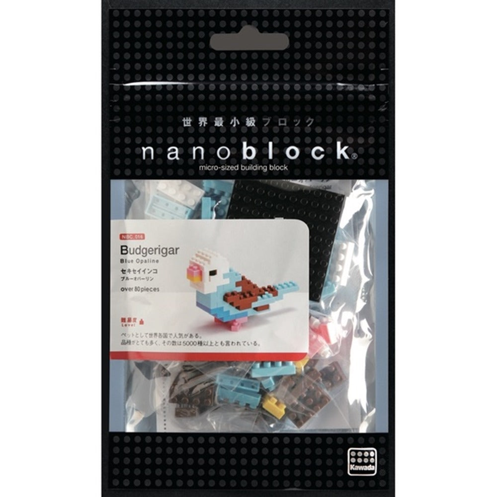 Periquito Opalino Azul