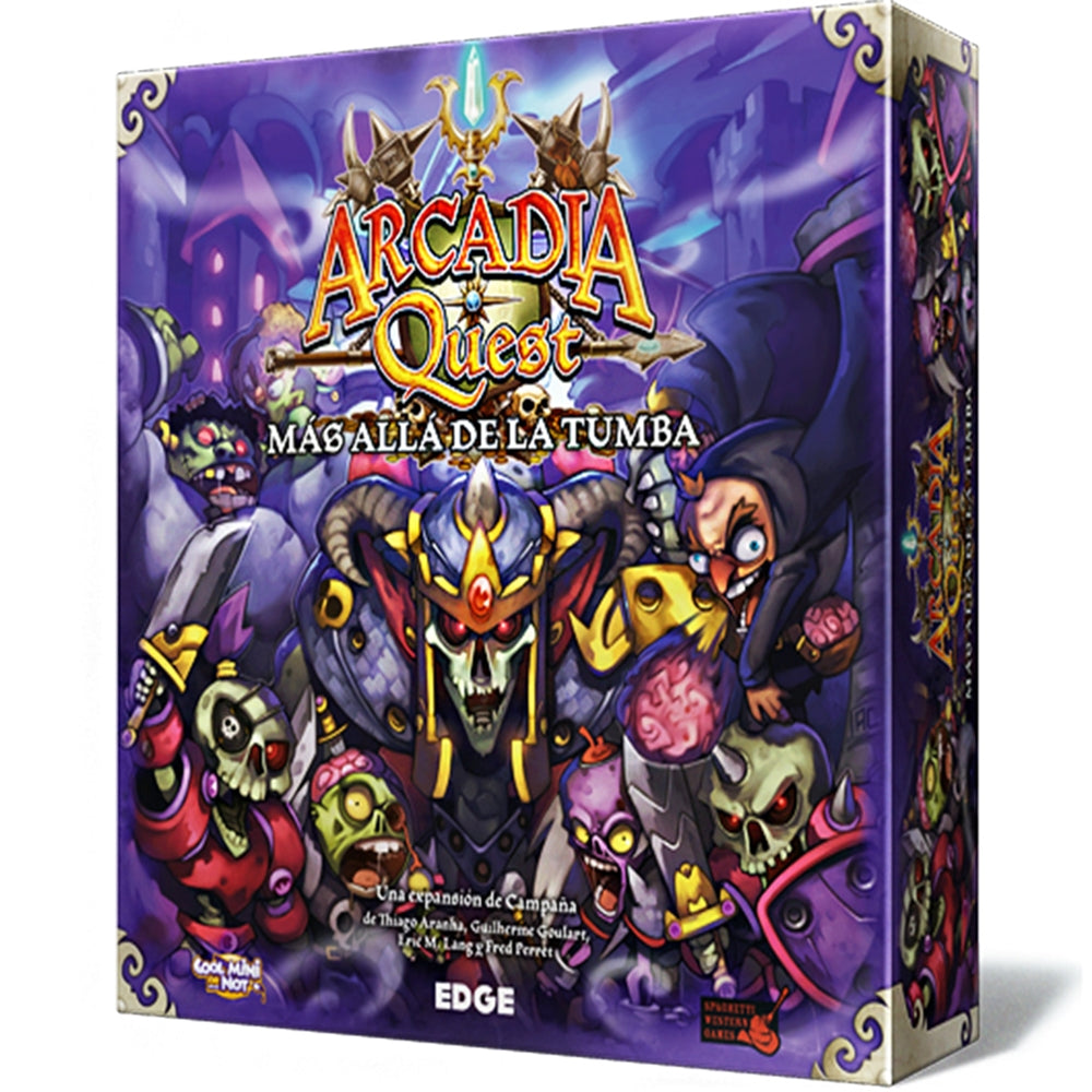 Arcadia Quest: Más Allá De La Tumba