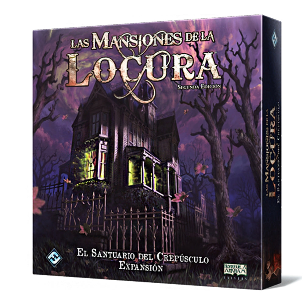 Las Mansiones De La Locura: El Santuario Del Crepúsculo