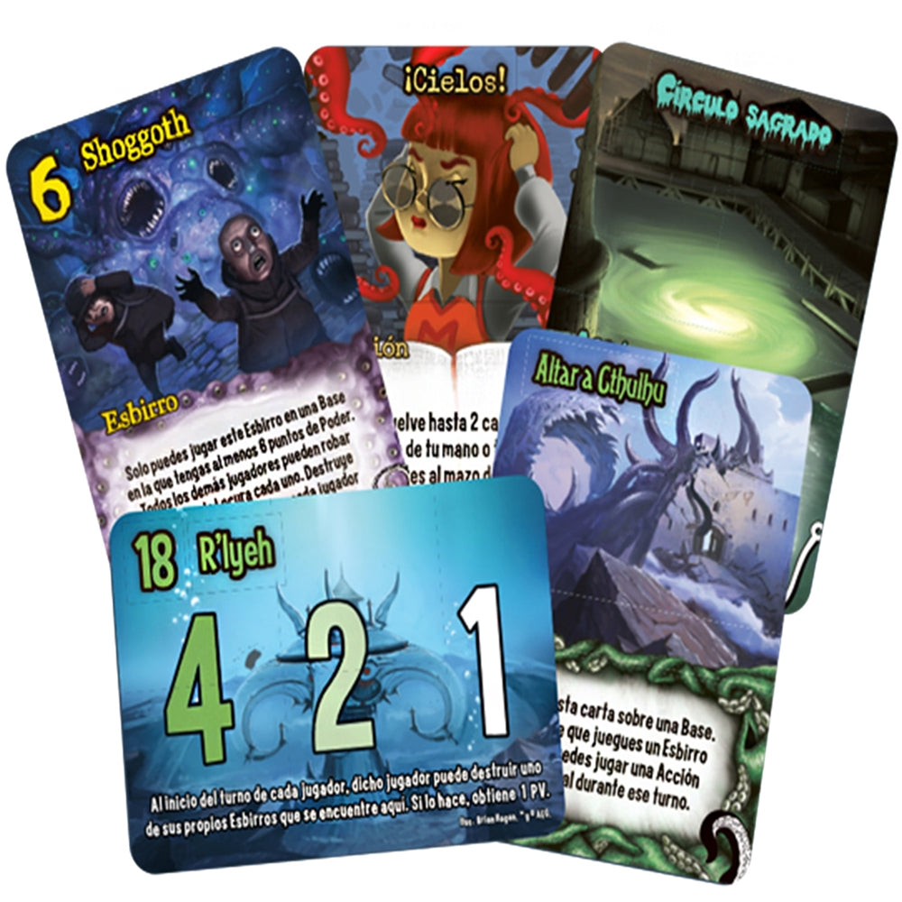 Smash Up: La Obligatoria Expansión De Cthulhu