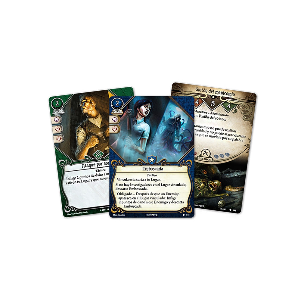 Arkham Horror: El Juramento Inconfesable