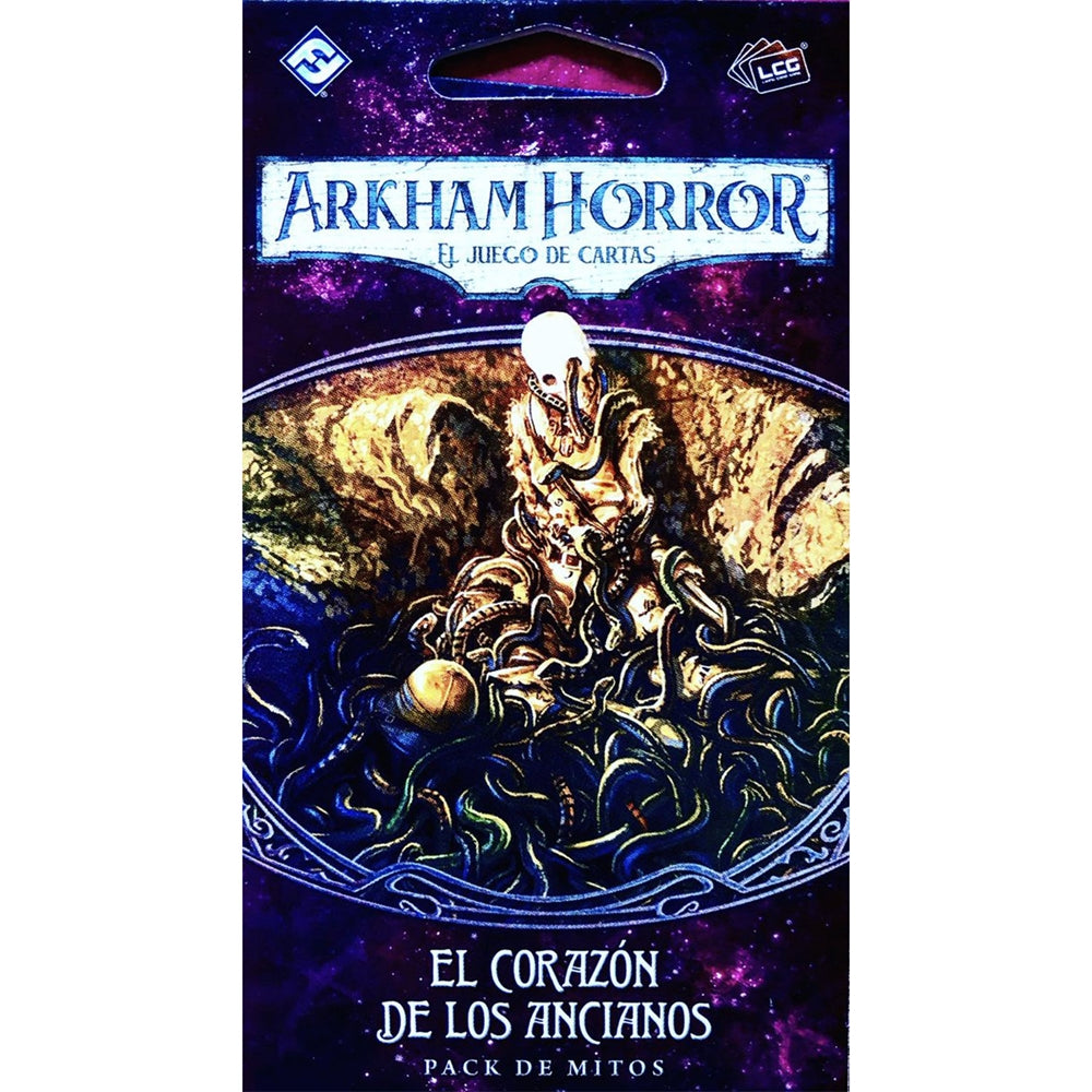 Arkham Horror: El Corazón De Los Ancianos