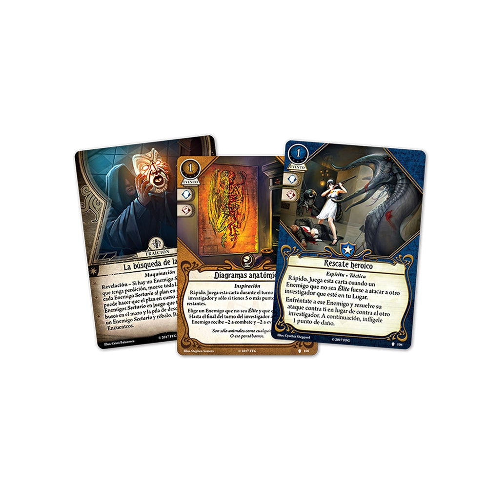 Arkham Horror: Ecos Del Pasado