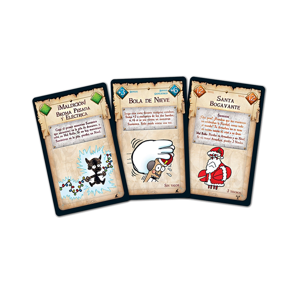 Munchkin: Destruye La Navidad