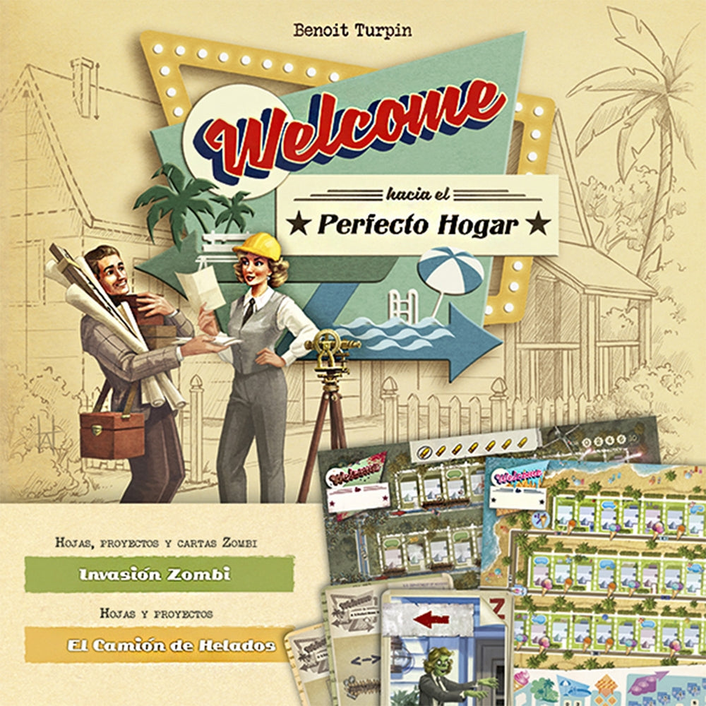 Welcome: Expansion 2 Invasion Zombi Y El Camion De Helados