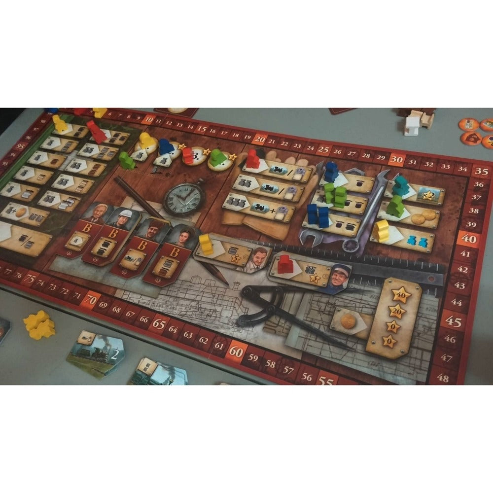 Russian Railroads - Juego De Mesa