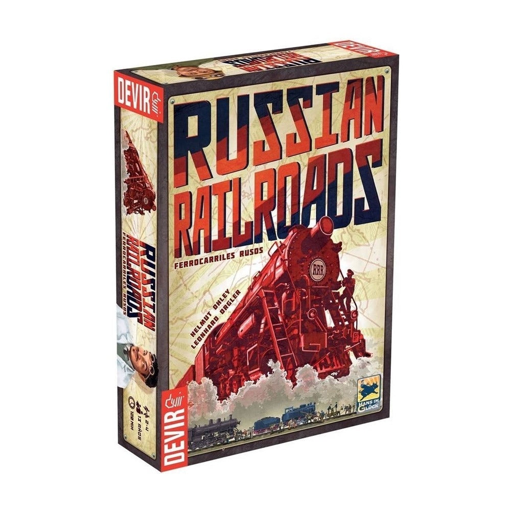Russian Railroads - Juego De Mesa
