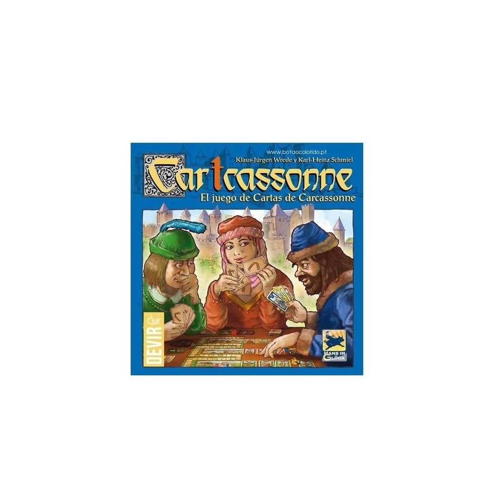 Carcassonne: Juego De Cartas