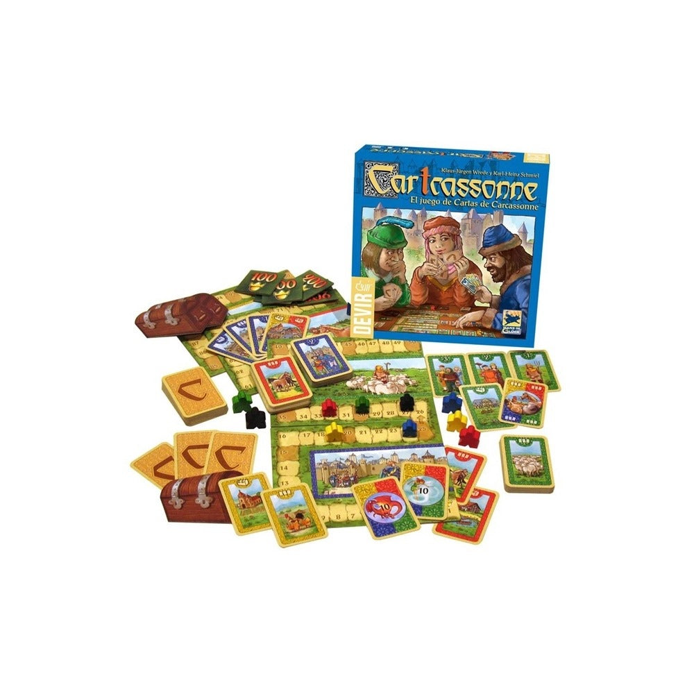 Carcassonne: Juego De Cartas