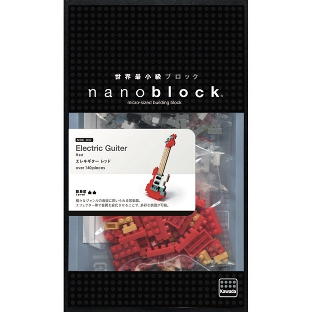 Guitarra Eléctrica Roja