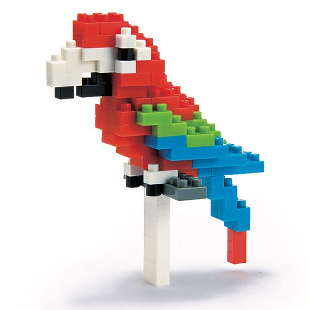 Guacamaya Roja y Verde