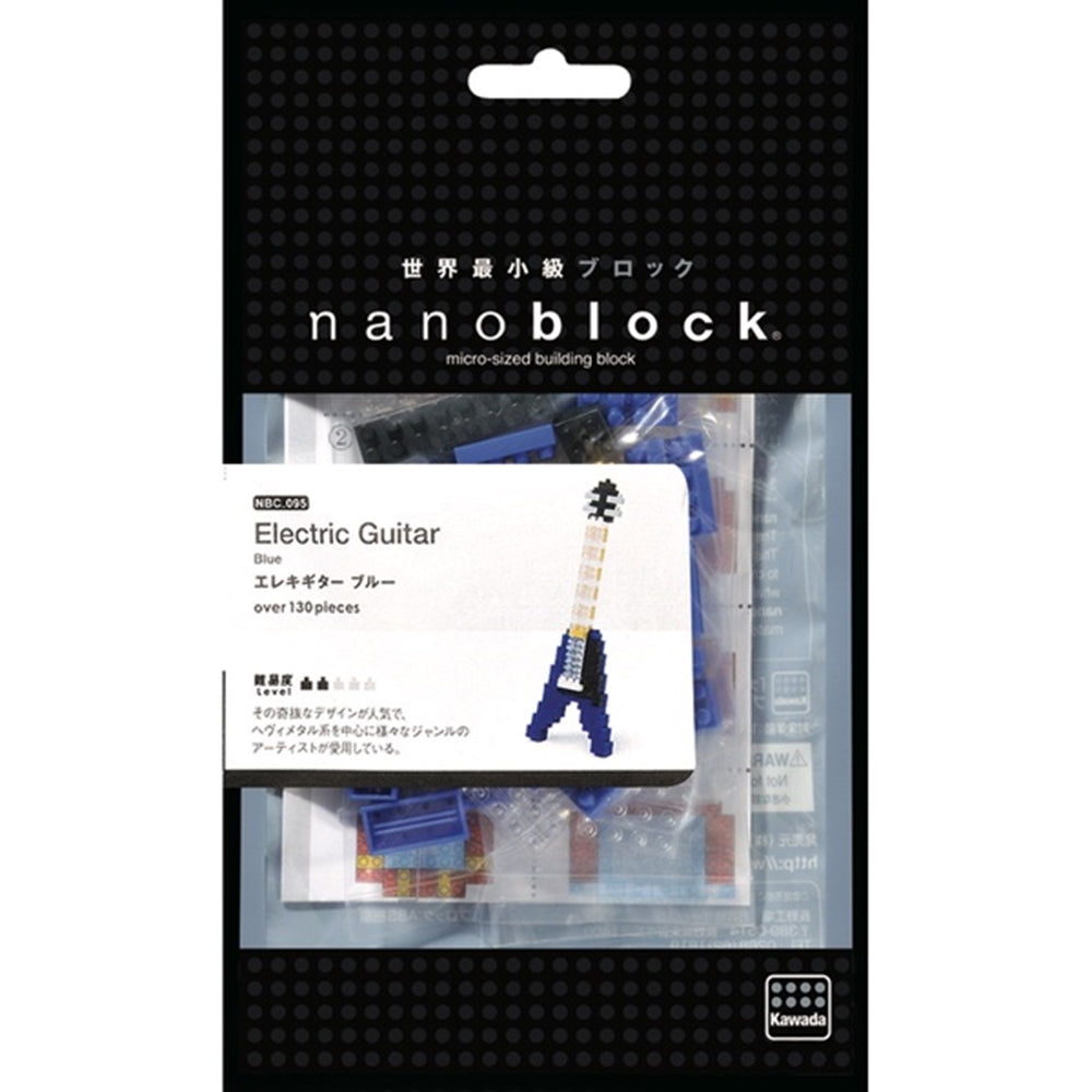 Guitarra Eléctrica Azul
