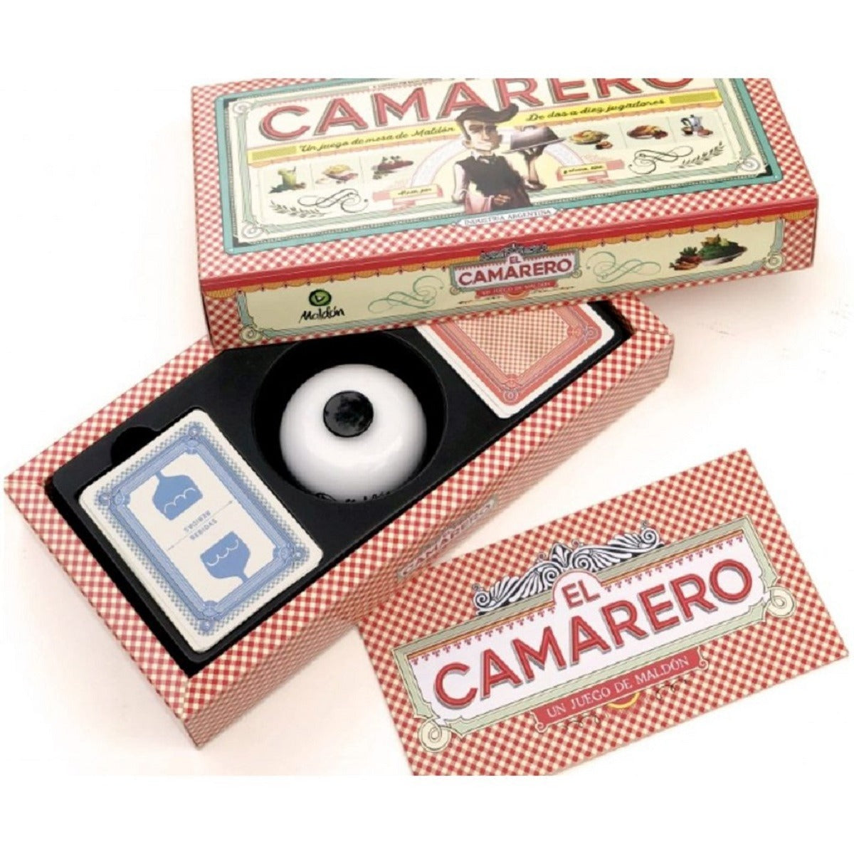 El Camarero - Juego de Memoria