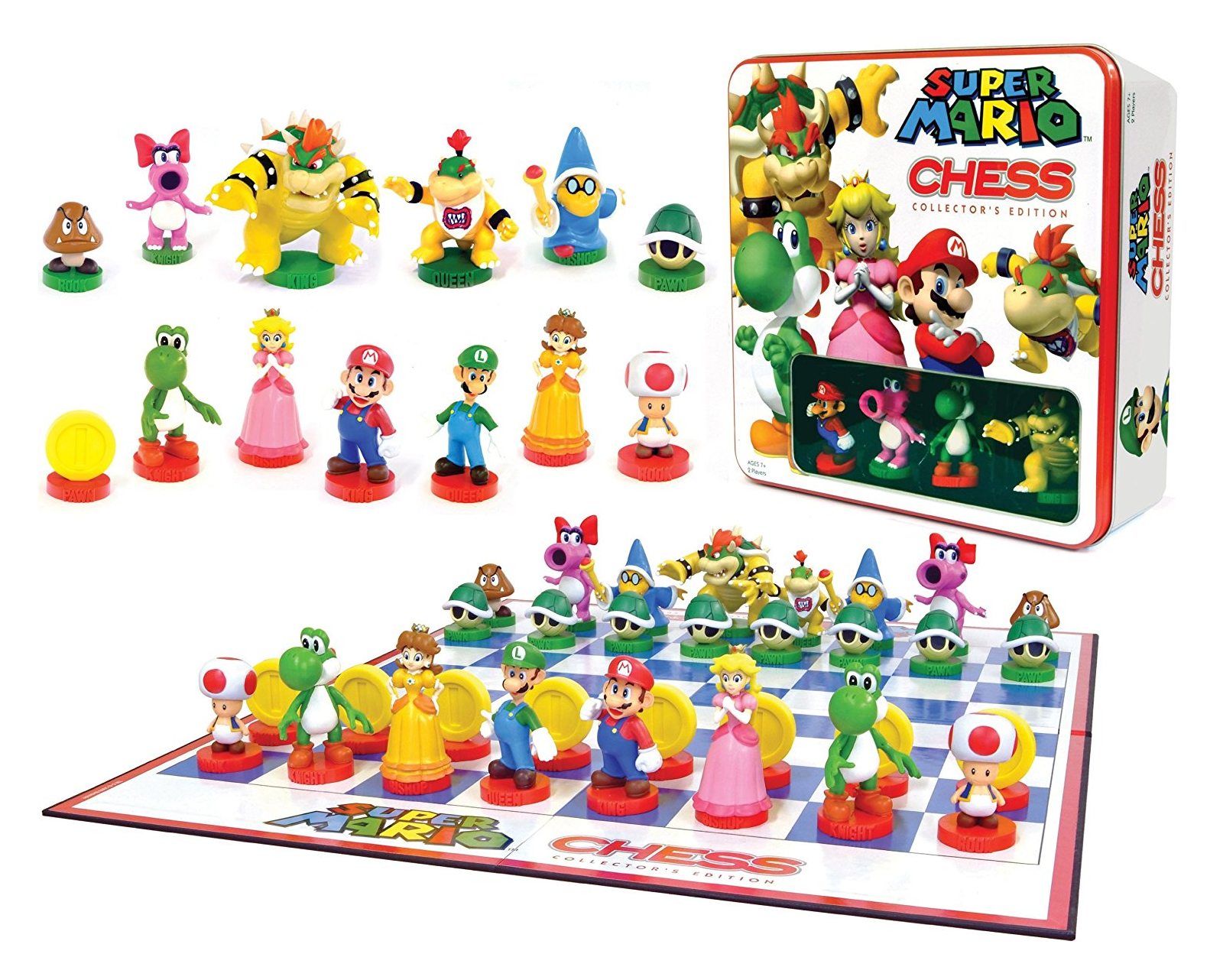 Super Mario Bros Chess - Ing